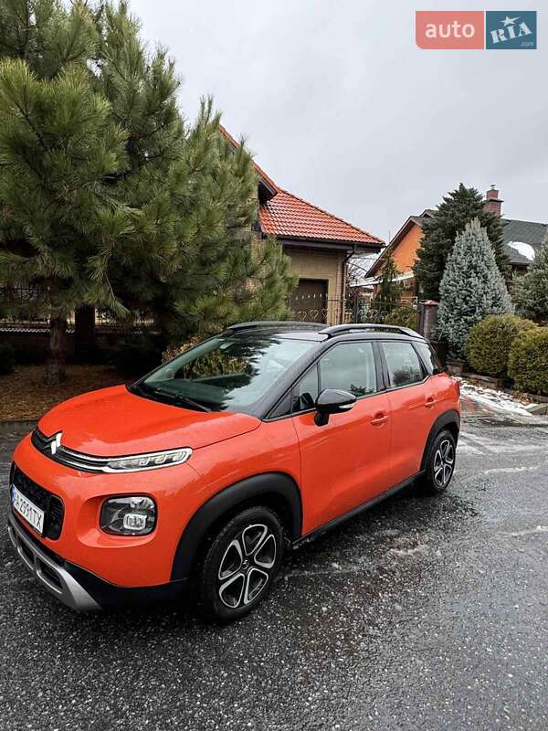 Внедорожник / Кроссовер Citroen C3 Aircross 2018 в Днепре