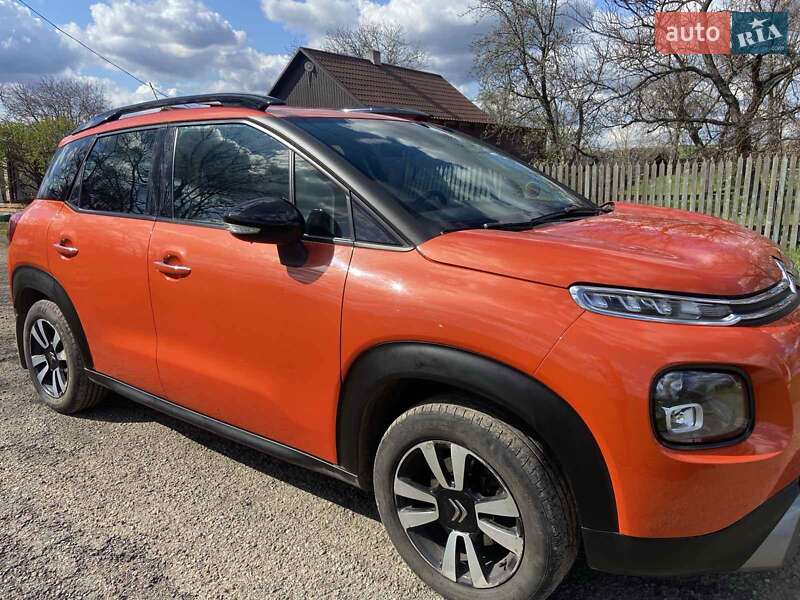 Внедорожник / Кроссовер Citroen C3 Aircross 2017 в Кривом Роге