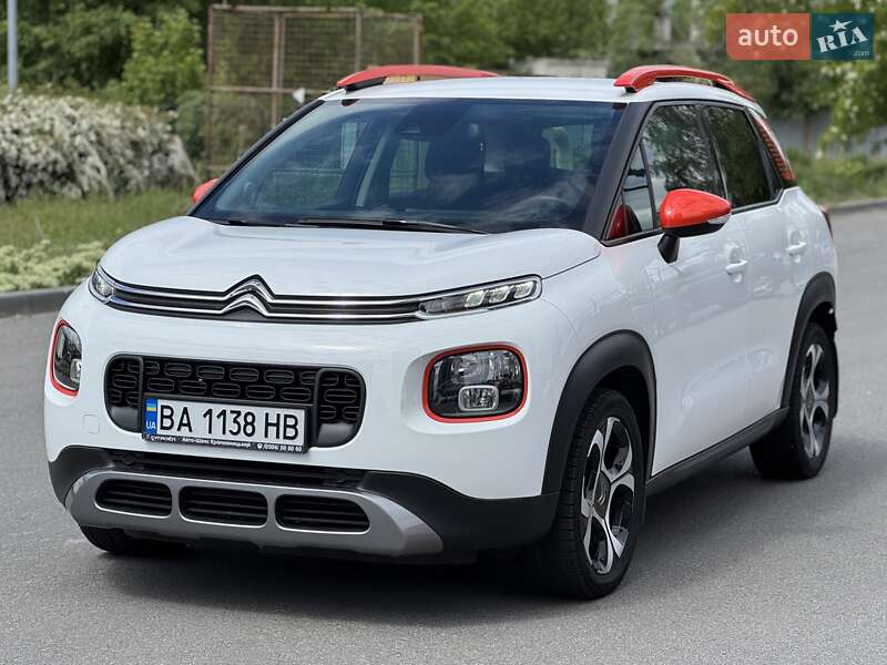 Позашляховик / Кросовер Citroen C3 Aircross 2020 в Дніпрі