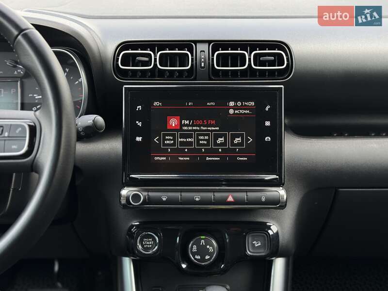 Позашляховик / Кросовер Citroen C3 Aircross 2020 в Дніпрі