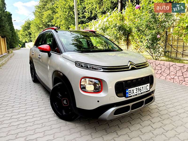 Citroen C3 Aircross 2018