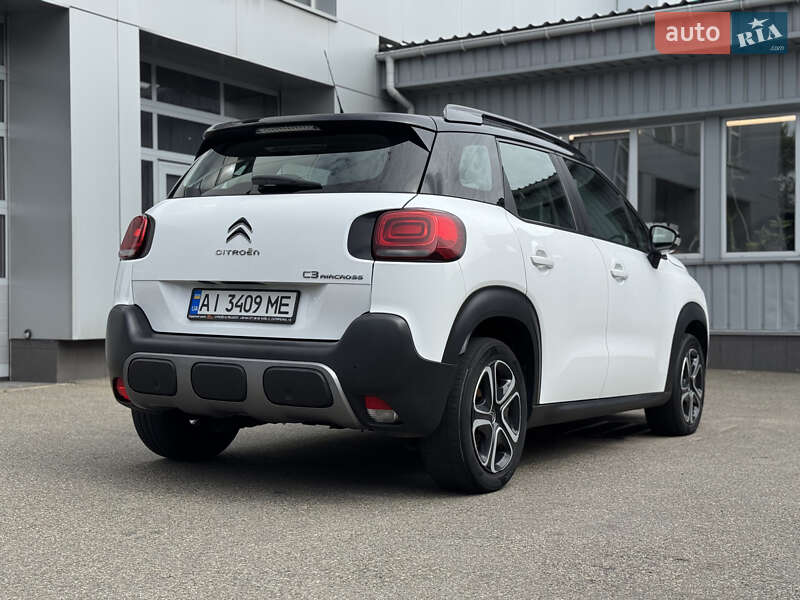 Позашляховик / Кросовер Citroen C3 Aircross 2020 в Києві