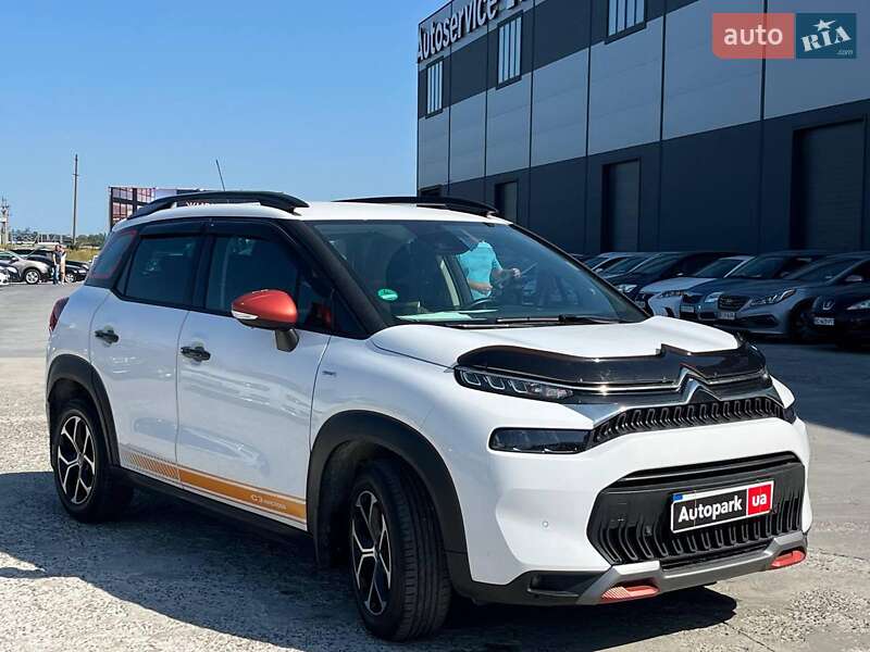 Позашляховик / Кросовер Citroen C3 Aircross 2021 в Львові фото 3 Позашляховик / Кросовер Citroen C3 Aircross 2021 в Львові