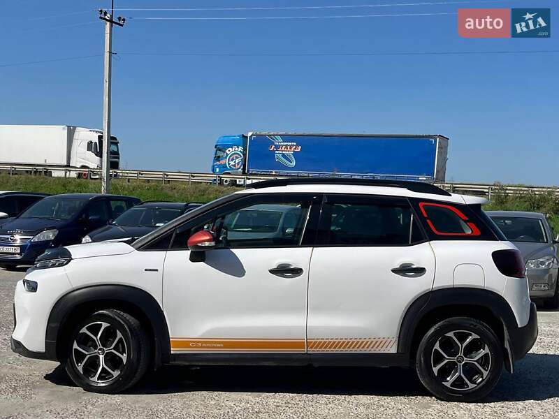 Позашляховик / Кросовер Citroen C3 Aircross 2021 в Львові фото 8 Позашляховик / Кросовер Citroen C3 Aircross 2021 в Львові
