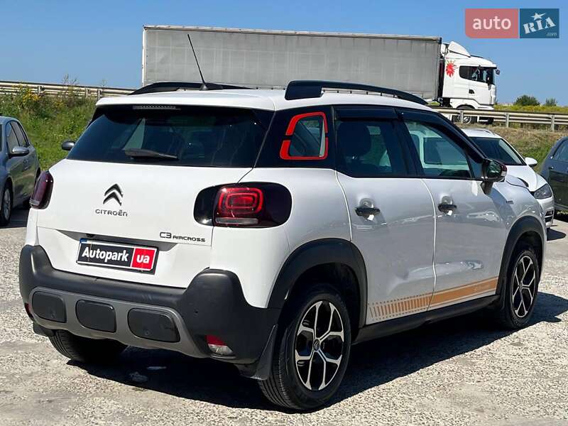 Позашляховик / Кросовер Citroen C3 Aircross 2021 в Львові фото 12 Позашляховик / Кросовер Citroen C3 Aircross 2021 в Львові