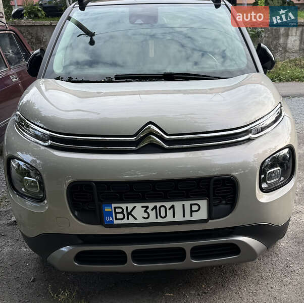 Внедорожник / Кроссовер Citroen C3 Aircross 2018 в 