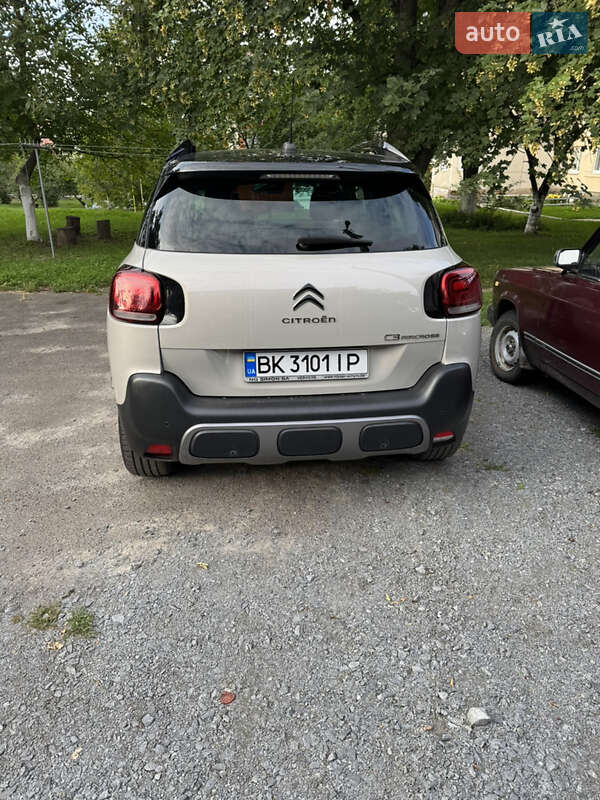 Внедорожник / Кроссовер Citroen C3 Aircross 2018 в Заре