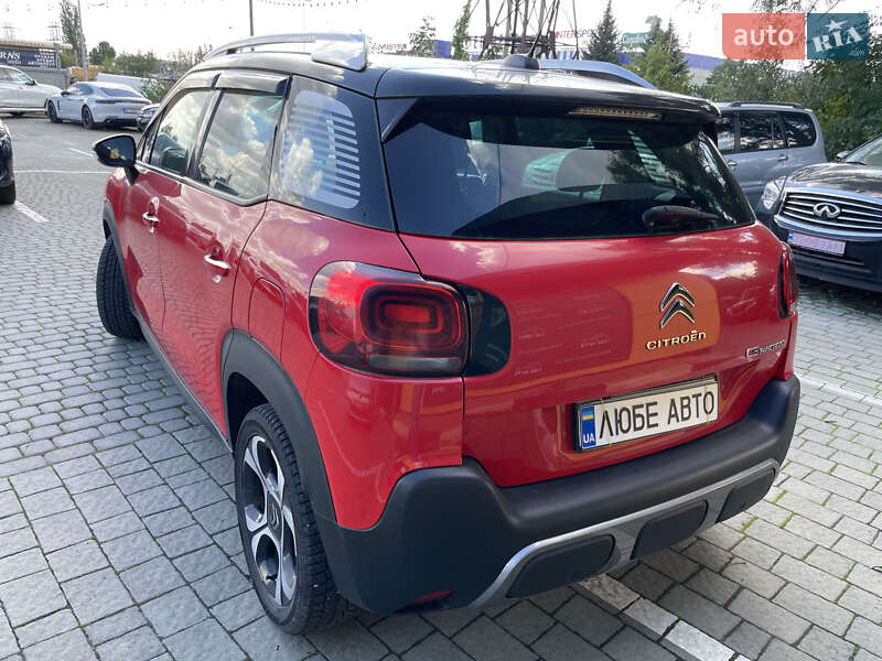Внедорожник / Кроссовер Citroen C3 Aircross 2018 в Львове