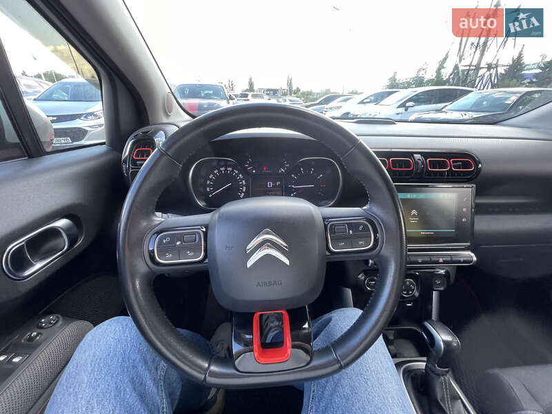 Внедорожник / Кроссовер Citroen C3 Aircross 2018 в Львове
