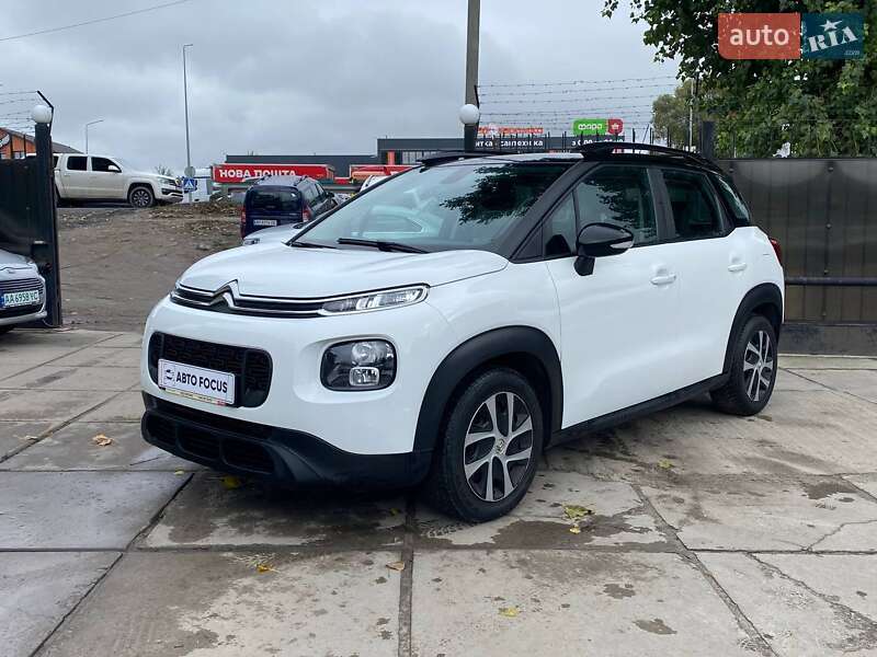 Позашляховик / Кросовер Citroen C3 Aircross 2018 в Києві фото 3 Позашляховик / Кросовер Citroen C3 Aircross 2018 в Києві