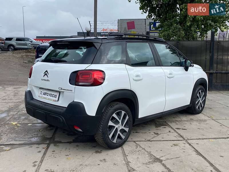 Позашляховик / Кросовер Citroen C3 Aircross 2018 в Києві фото 7 Позашляховик / Кросовер Citroen C3 Aircross 2018 в Києві