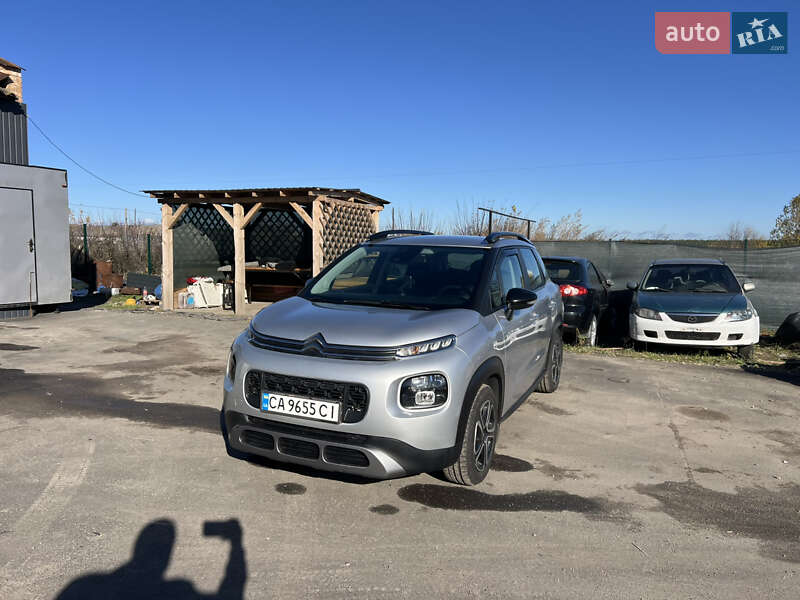 Позашляховик / Кросовер Citroen C3 Aircross 2019 в Корсунь-Шевченківському