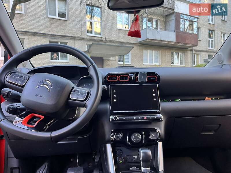 Внедорожник / Кроссовер Citroen C3 Aircross 2018 в Львове фото 5 Внедорожник / Кроссовер Citroen C3 Aircross 2018 в Львове