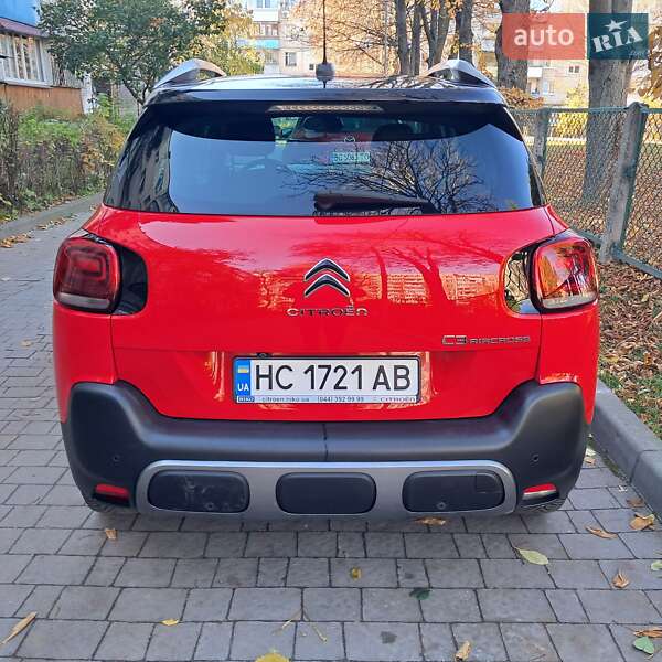 Внедорожник / Кроссовер Citroen C3 Aircross 2018 в Львове фото 9 Внедорожник / Кроссовер Citroen C3 Aircross 2018 в Львове