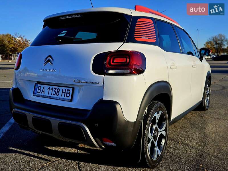 Внедорожник / Кроссовер Citroen C3 Aircross 2020 в Днепре фото 7 Внедорожник / Кроссовер Citroen C3 Aircross 2020 в Днепре