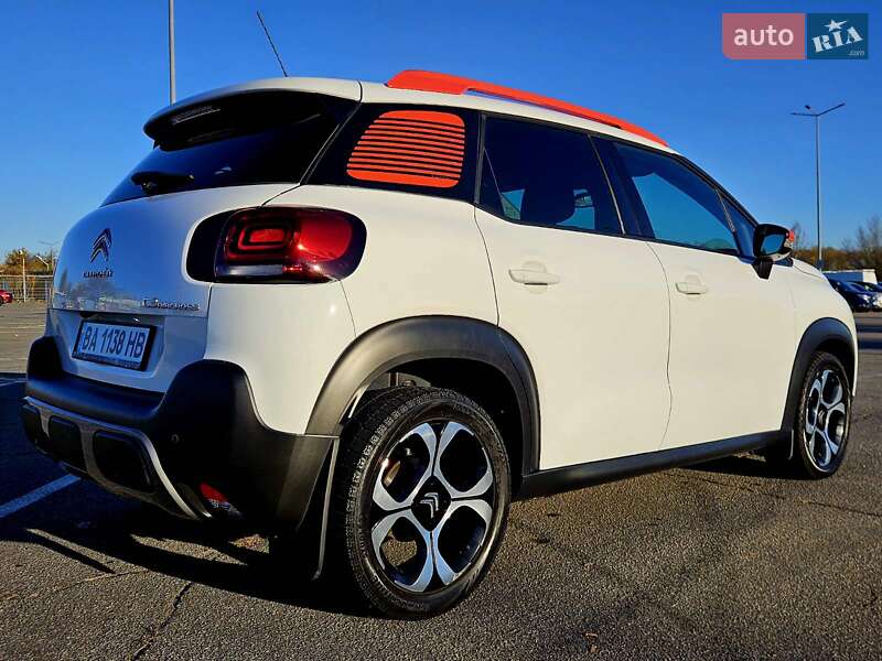 Внедорожник / Кроссовер Citroen C3 Aircross 2020 в Днепре фото 9 Внедорожник / Кроссовер Citroen C3 Aircross 2020 в Днепре