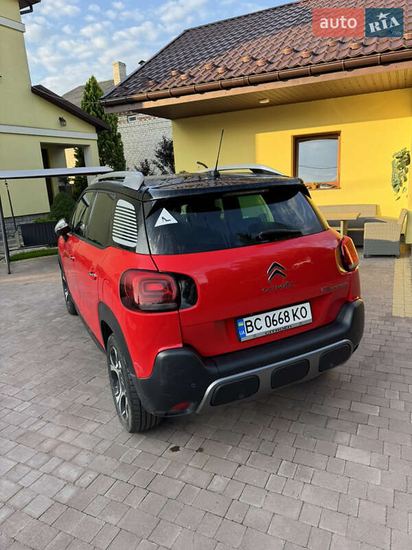 Внедорожник / Кроссовер Citroen C3 Aircross 2019 в Шептицькому