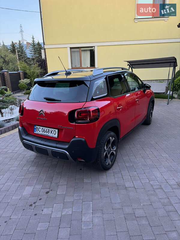 Внедорожник / Кроссовер Citroen C3 Aircross 2019 в Шептицькому