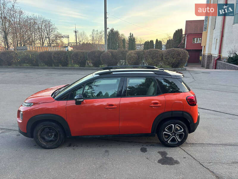 Позашляховик / Кросовер Citroen C3 Aircross 2018 в Тернополі фото 3 Позашляховик / Кросовер Citroen C3 Aircross 2018 в Тернополі