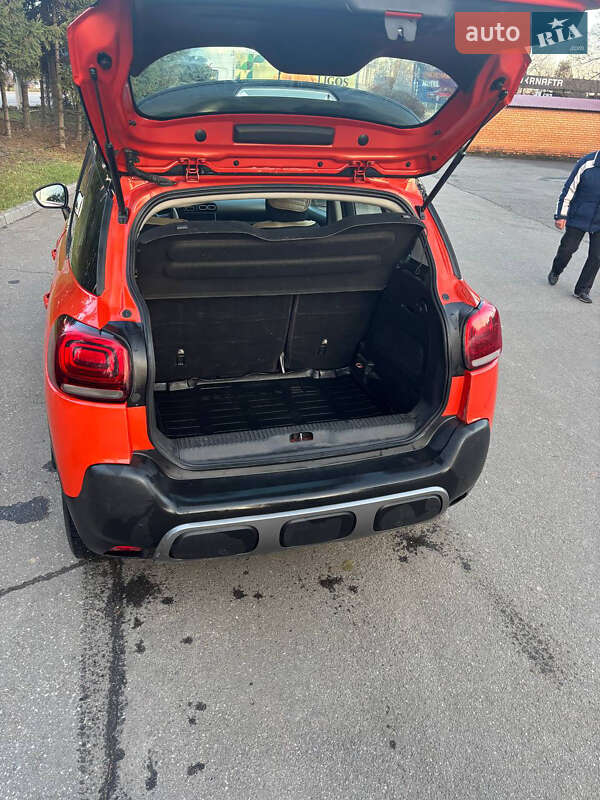 Позашляховик / Кросовер Citroen C3 Aircross 2018 в Тернополі фото 8 Позашляховик / Кросовер Citroen C3 Aircross 2018 в Тернополі