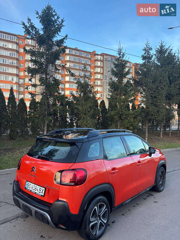 Позашляховик / Кросовер Citroen C3 Aircross 2018 в Тернополі фото 7 Позашляховик / Кросовер Citroen C3 Aircross 2018 в Тернополі