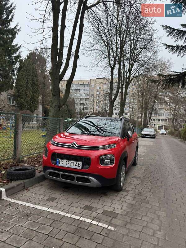 Позашляховик / Кросовер Citroen C3 Aircross 2018 в Львові фото 3 Позашляховик / Кросовер Citroen C3 Aircross 2018 в Львові