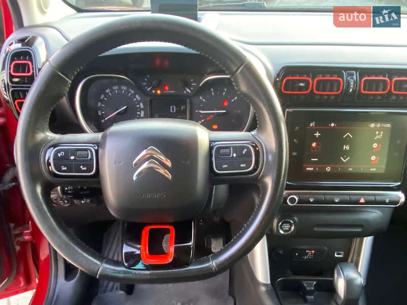 Внедорожник / Кроссовер Citroen C3 Aircross 2020 в Ровно фото 12 Внедорожник / Кроссовер Citroen C3 Aircross 2020 в Ровно