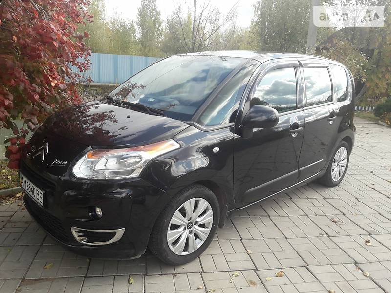 Мінівен Citroen C3 Picasso 2011 в 