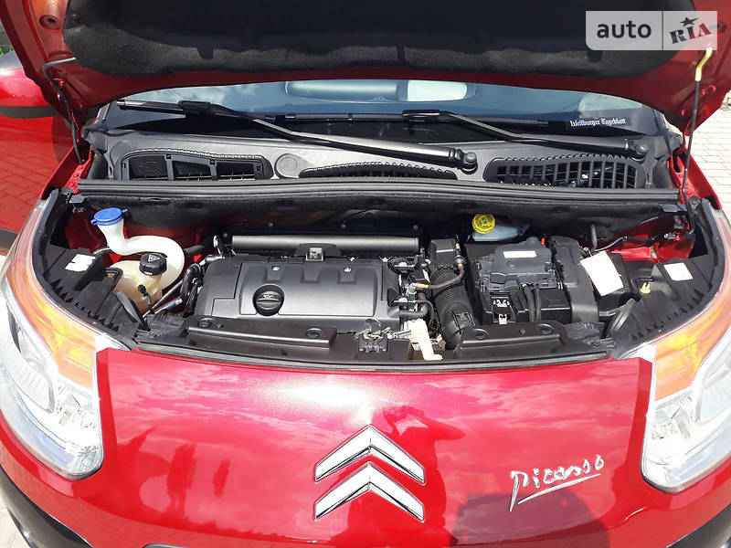 Хэтчбек Citroen C3 Picasso 2011 в Нововолынске