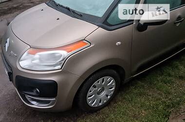 Минивэн Citroen C3 Picasso 2012 в 