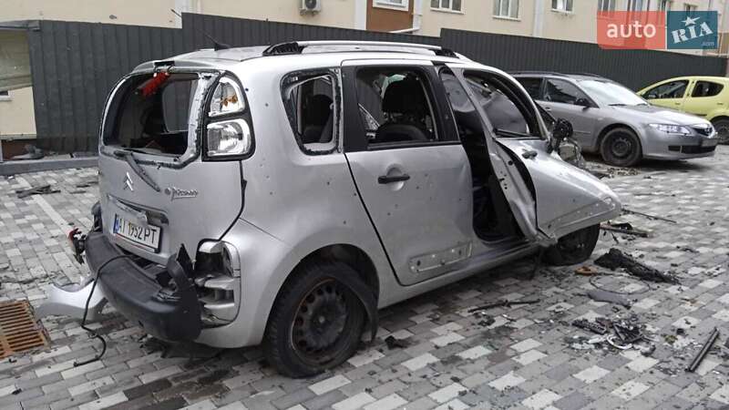 Минивэн Citroen C3 Picasso 2009 в 