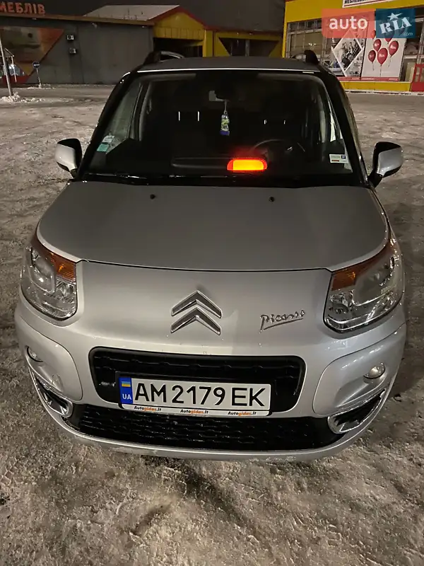 Citroen C3 Picasso 2010 VIN VF7SH5FW0AT557088 фото оголошення 5 з 39