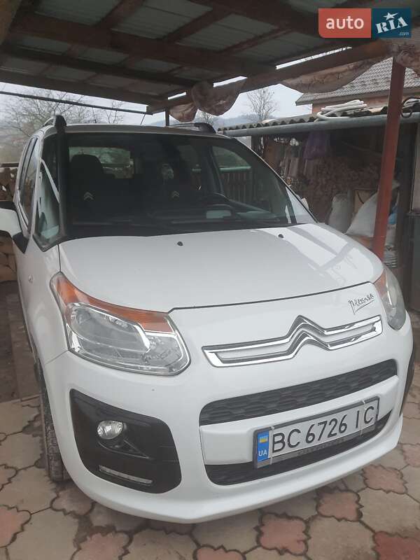 Минивэн Citroen C3 Picasso 2013 в 