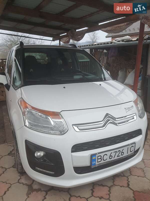 Минивэн Citroen C3 Picasso 2013 в Львове