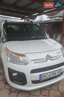 Минивэн Citroen C3 Picasso 2013 в 