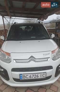 Минивэн Citroen C3 Picasso 2013 в 