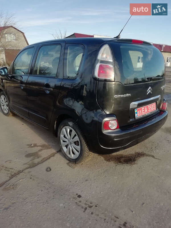 Минивэн Citroen C3 Picasso 2010 в Покровске фото 2 Минивэн Citroen C3 Picasso 2010 в Покровске