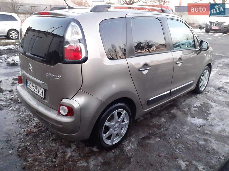 Минивэн Citroen C3 Picasso 2012 в Луцке