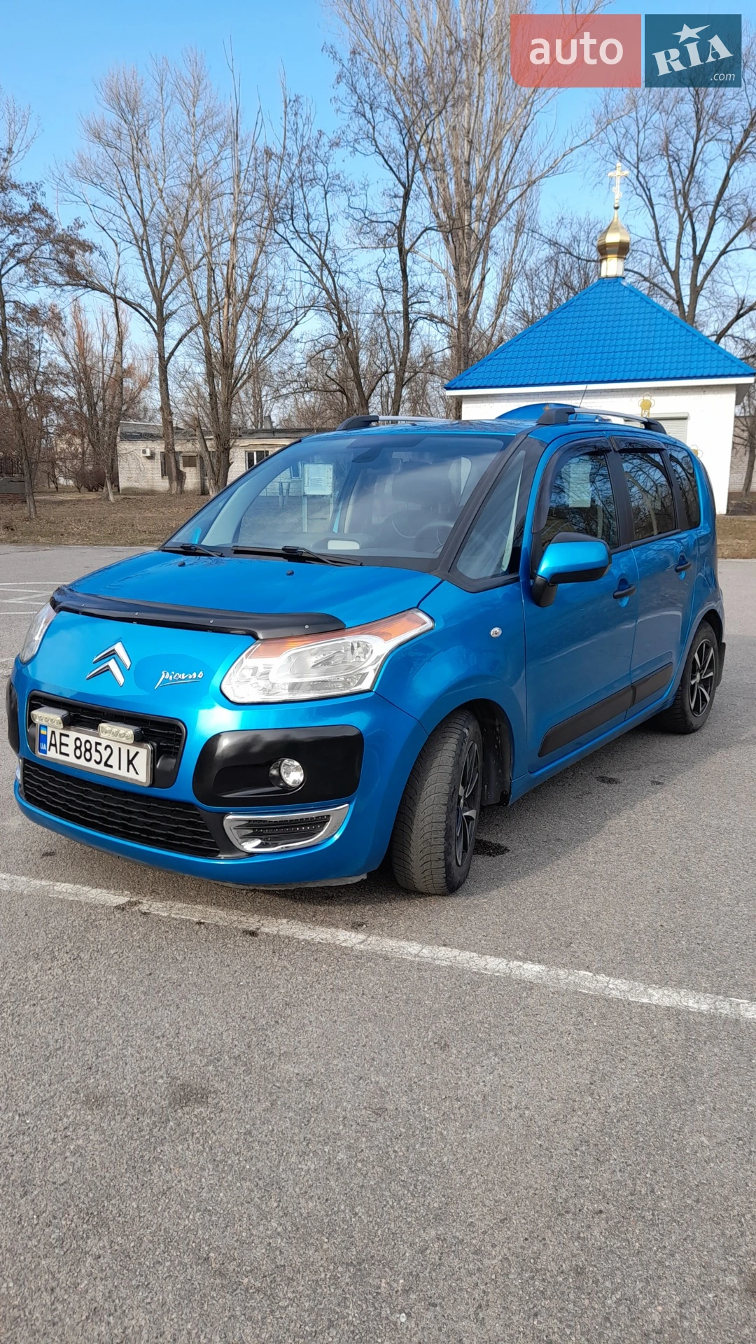 2012 Citroen C3 Picasso - мініатюра 3