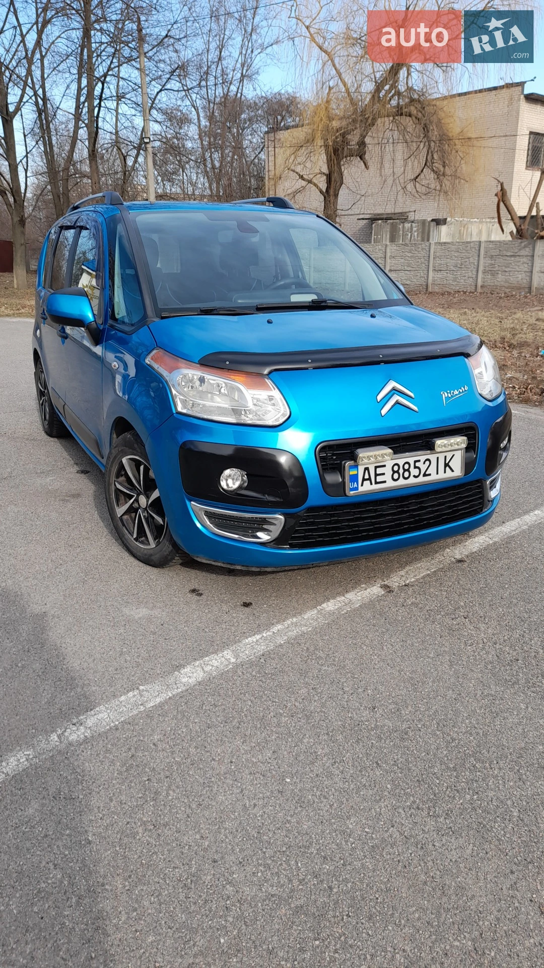 2012 Citroen C3 Picasso - фото 1