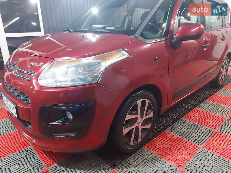 Мінівен Citroen C3 Picasso 2013 в Києві фото 3 Мінівен Citroen C3 Picasso 2013 в Києві