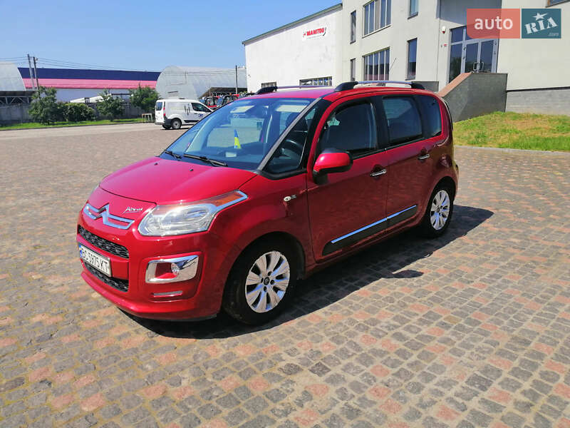 Минивэн Citroen C3 Picasso 2014 в Львове