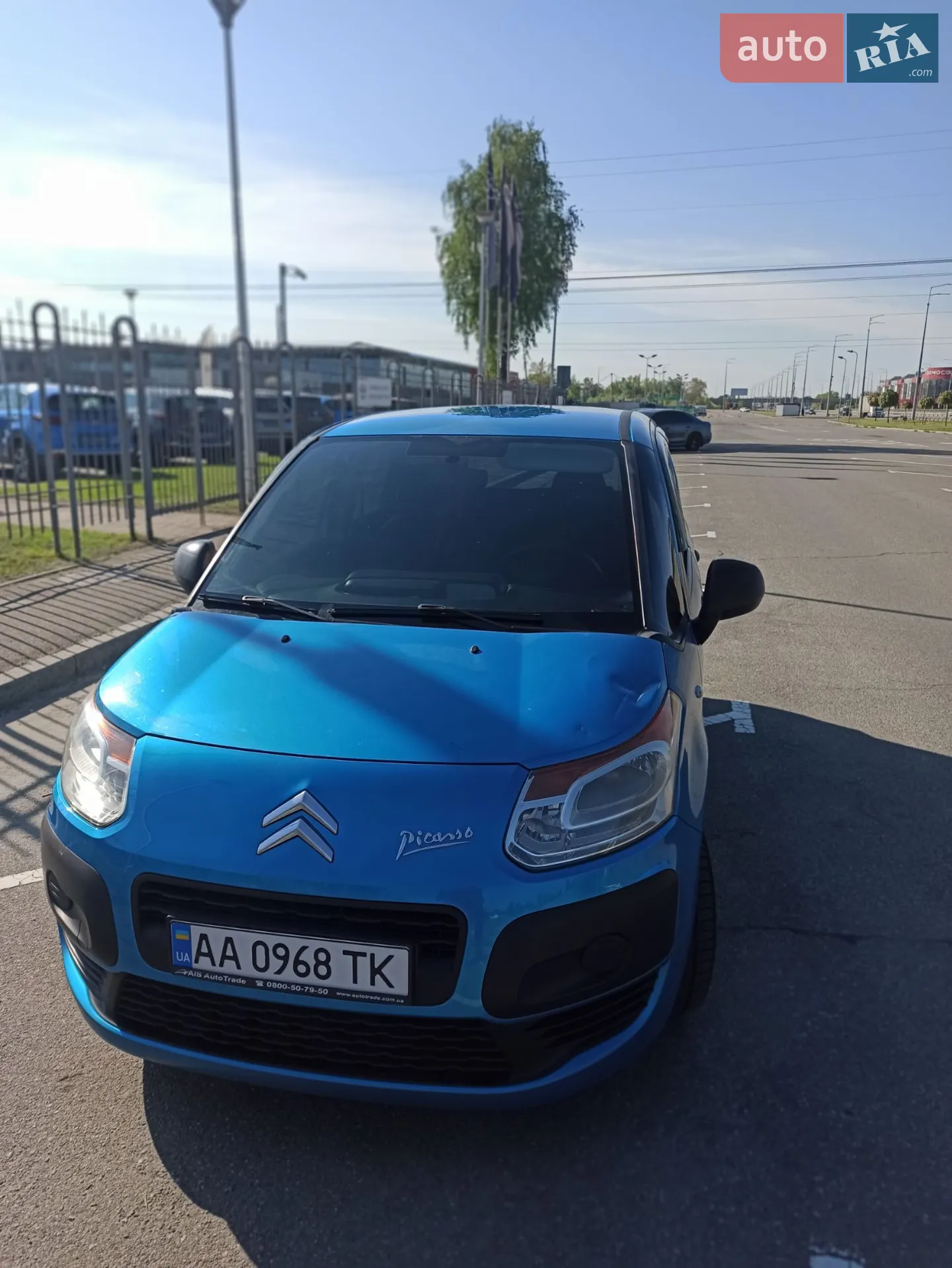 2012 Citroen C3 Picasso - мініатюра 7