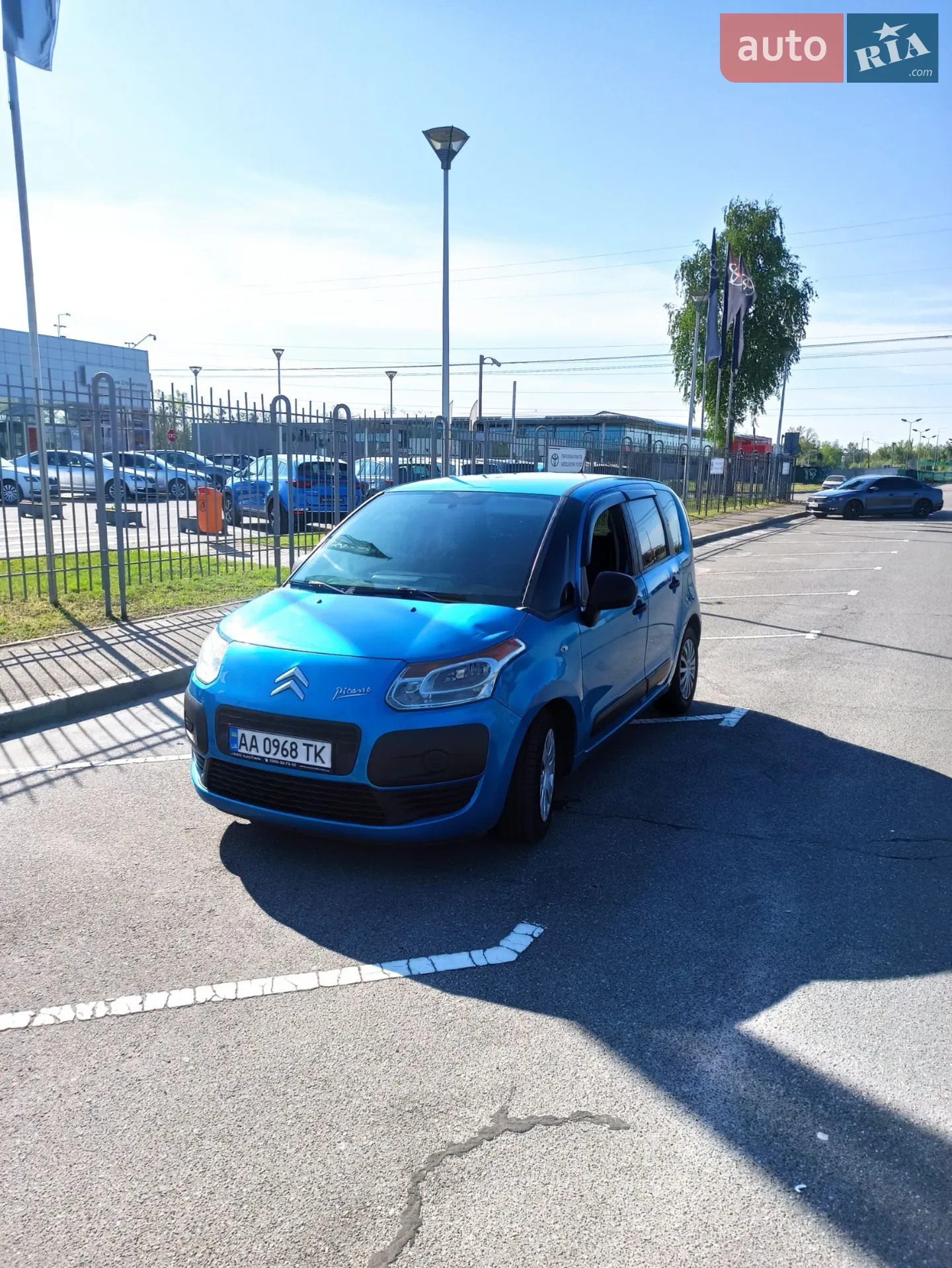 2012 Citroen C3 Picasso - мініатюра 19