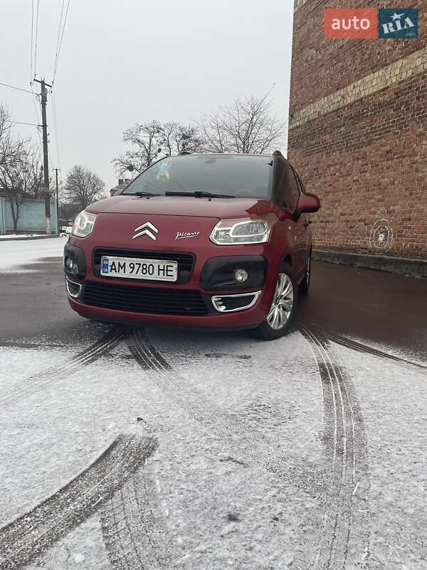 Минивэн Citroen C3 Picasso 2012 в 