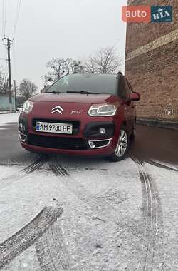 Минивэн Citroen C3 Picasso 2012 в 