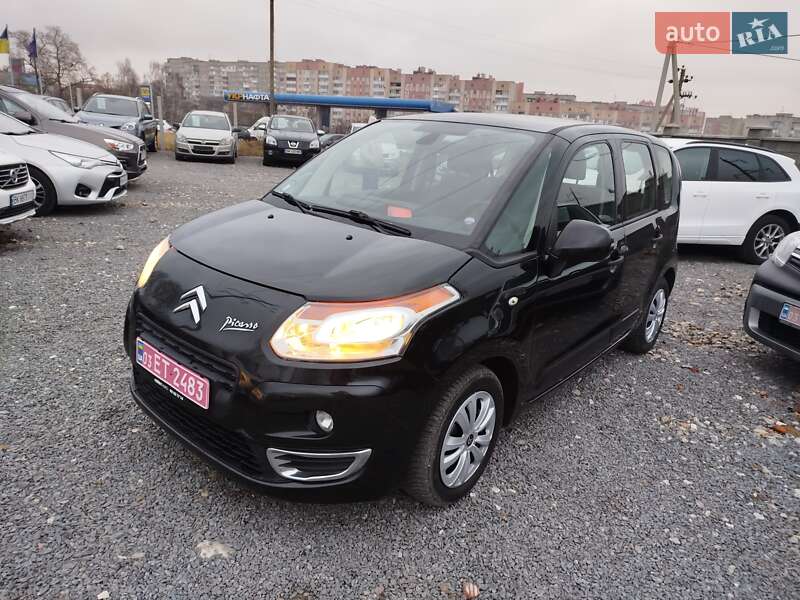 Минивэн Citroen C3 Picasso 2012 в Ровно