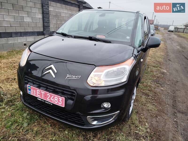 Минивэн Citroen C3 Picasso 2012 в Ровно