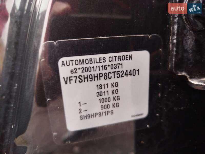 Минивэн Citroen C3 Picasso 2012 в Ровно