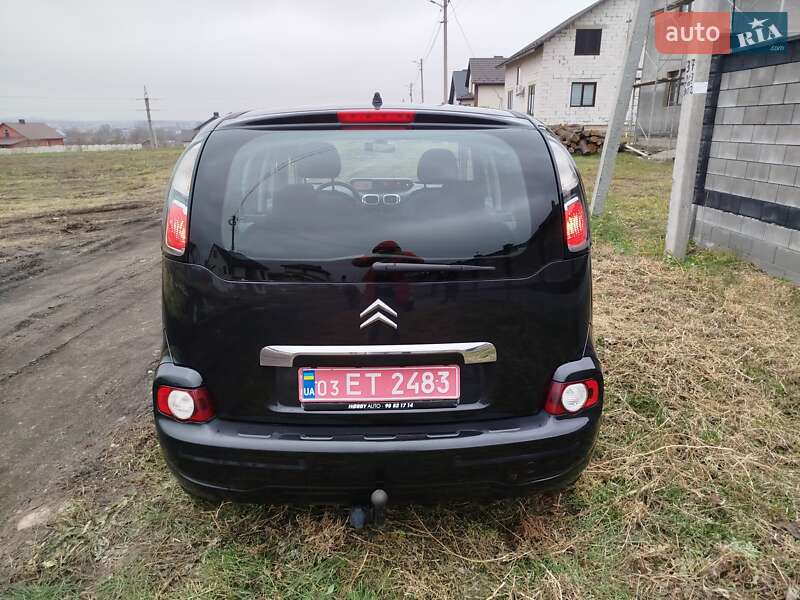 Минивэн Citroen C3 Picasso 2012 в Ровно